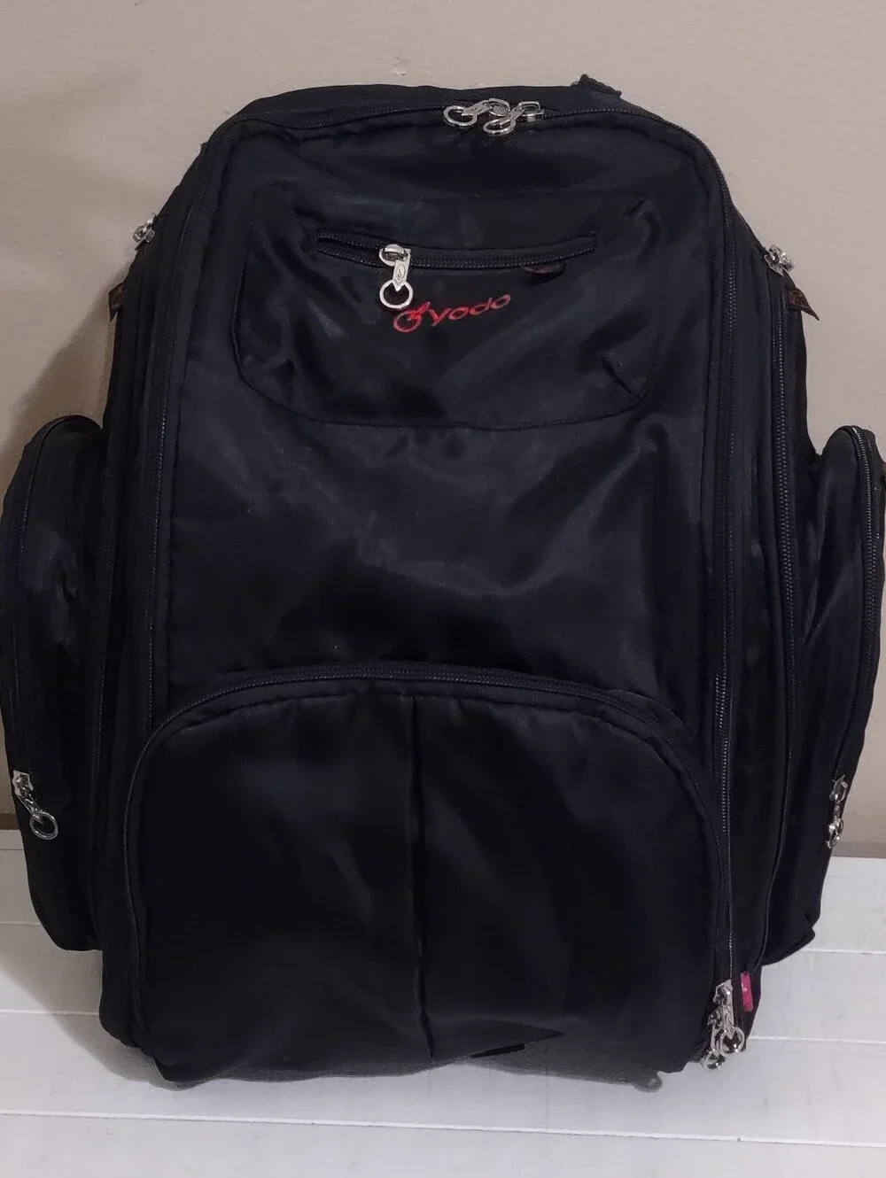 Yodo Multifunctional Daiper Bag with Changing Pad & 14+ Compartments
